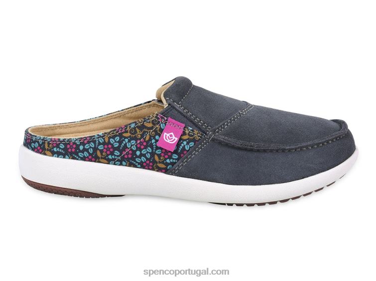 Spenco Footwear flor de portão de ferro sesta via padrão 648F619 mulheres