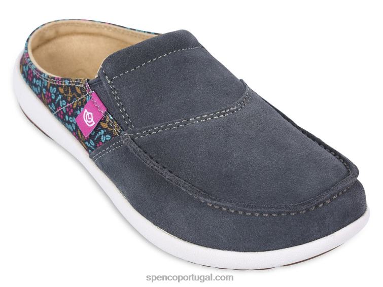 Spenco Footwear flor de portão de ferro sesta via padrão 648F619 mulheres