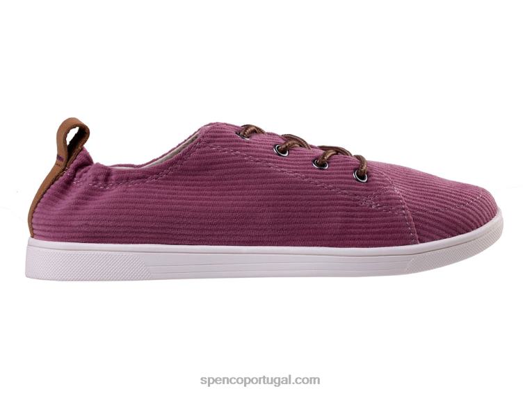Spenco Footwear lilás santa clara aconchegante 648F354 mulheres