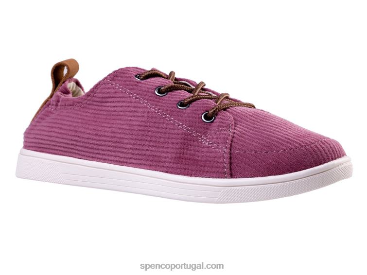 Spenco Footwear lilás santa clara aconchegante 648F354 mulheres