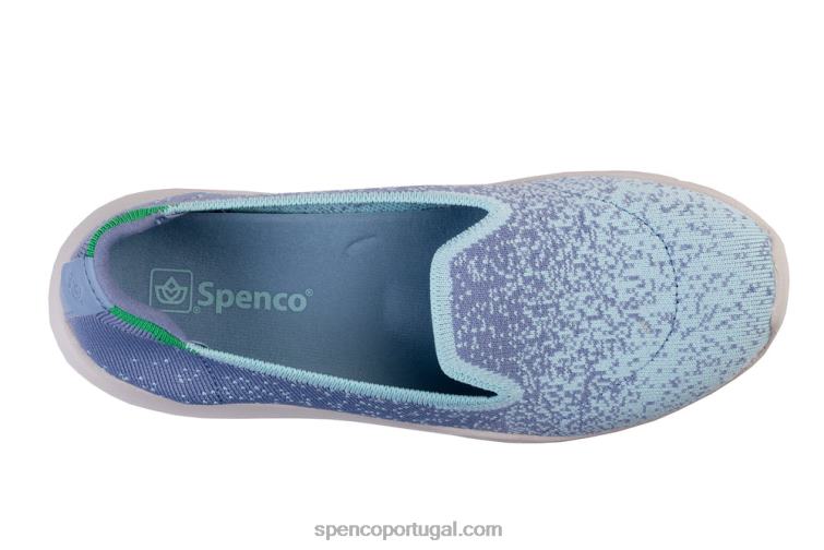 Spenco Footwear lustre de amêndoa pastel gradiente elástico épico 648F462 mulheres