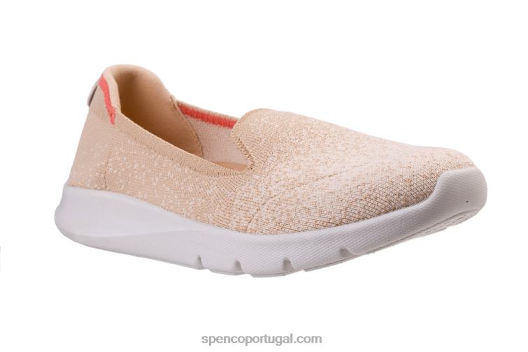 Spenco Footwear lustre de amêndoa pastel gradiente elástico épico 648F462 mulheres