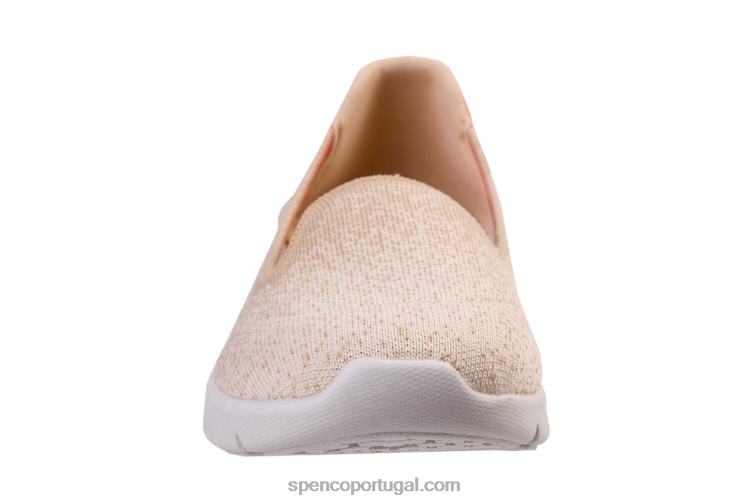 Spenco Footwear lustre de amêndoa pastel gradiente elástico épico 648F462 mulheres