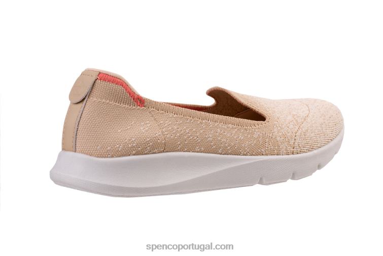 Spenco Footwear lustre de amêndoa pastel gradiente elástico épico 648F462 mulheres