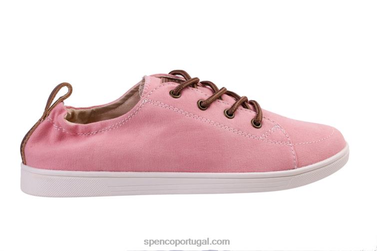 Spenco Footwear luz rosa santa clara lona sazonal 648F458 mulheres