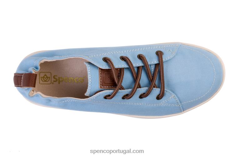Spenco Footwear luz rosa santa clara lona sazonal 648F458 mulheres