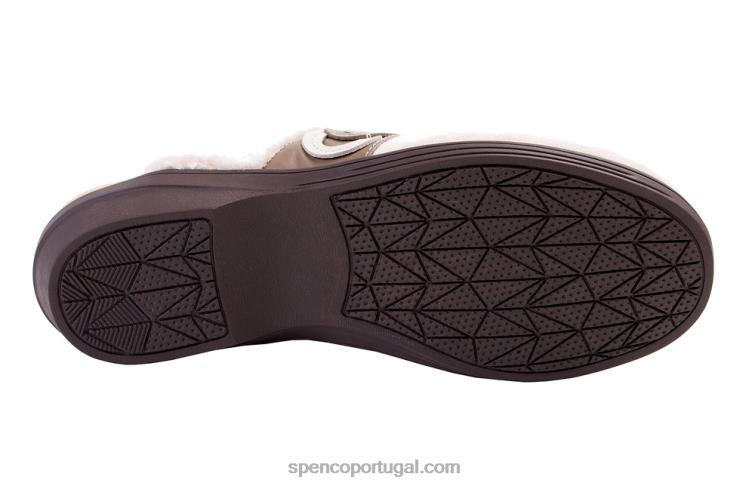 Spenco Footwear manhã cinza ojai tamanco aconchegante 648F555 mulheres