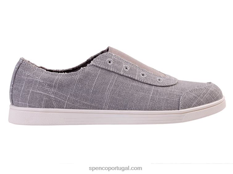 Spenco Footwear manhã cinza tela de santa maria 648F514 mulheres