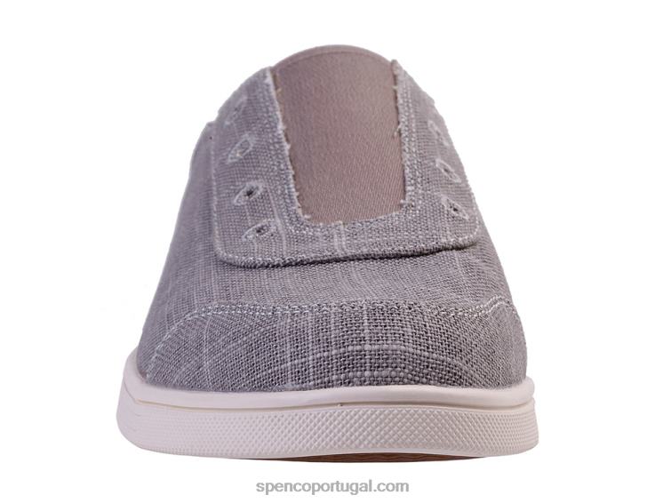 Spenco Footwear manhã cinza tela de santa maria 648F514 mulheres