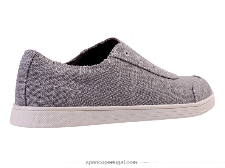 Spenco Footwear manhã cinza tela de santa maria 648F514 mulheres