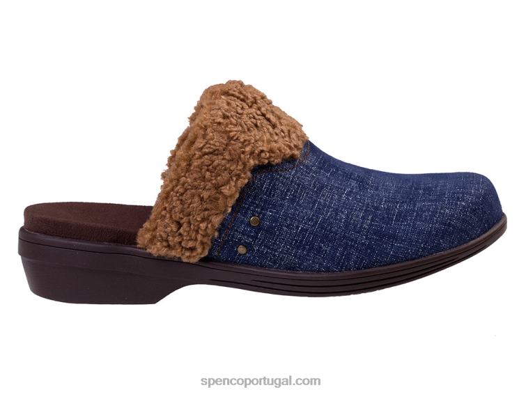Spenco Footwear marinha Northridge aconchegante 648F421 mulheres