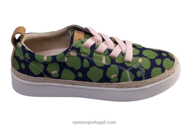 Spenco Footwear marinha bokeh de renda malibu 648F535 mulheres