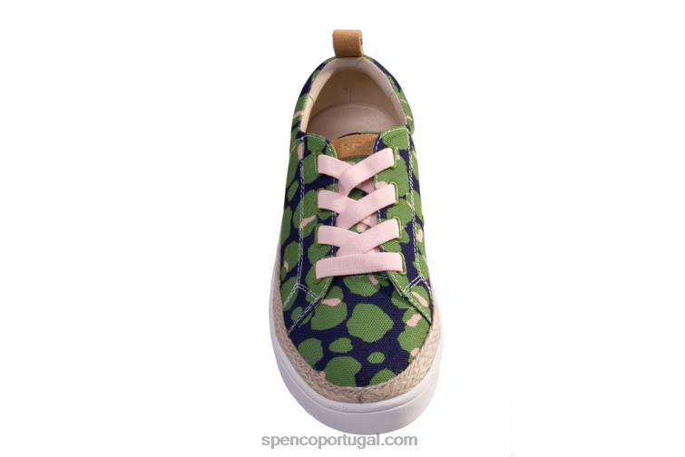 Spenco Footwear marinha bokeh de renda malibu 648F535 mulheres