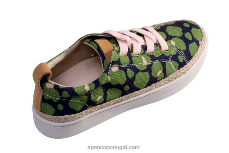 Spenco Footwear marinha bokeh de renda malibu 648F535 mulheres