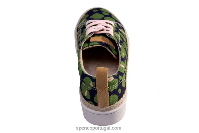 Spenco Footwear marinha bokeh de renda malibu 648F535 mulheres