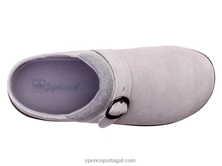Spenco Footwear marinha camurça ashley 648F373 mulheres