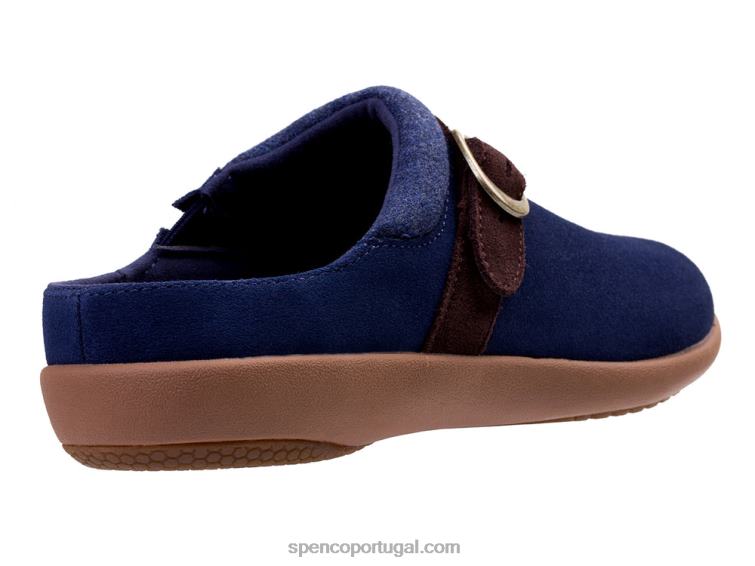 Spenco Footwear marinha camurça ashley 648F373 mulheres