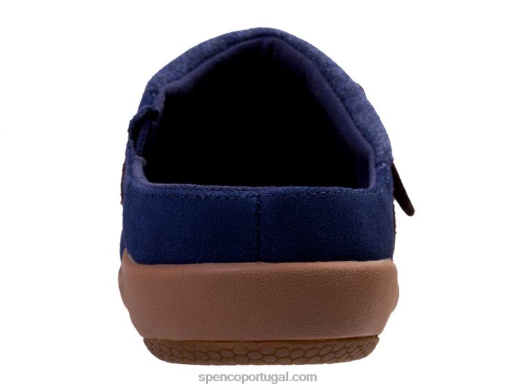 Spenco Footwear marinha camurça ashley 648F373 mulheres