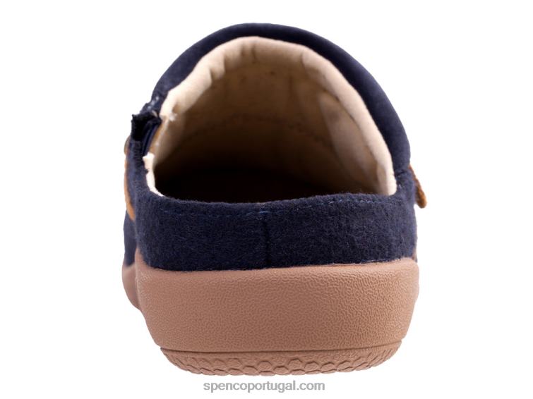 Spenco Footwear marinha lã ashley 648F438 mulheres