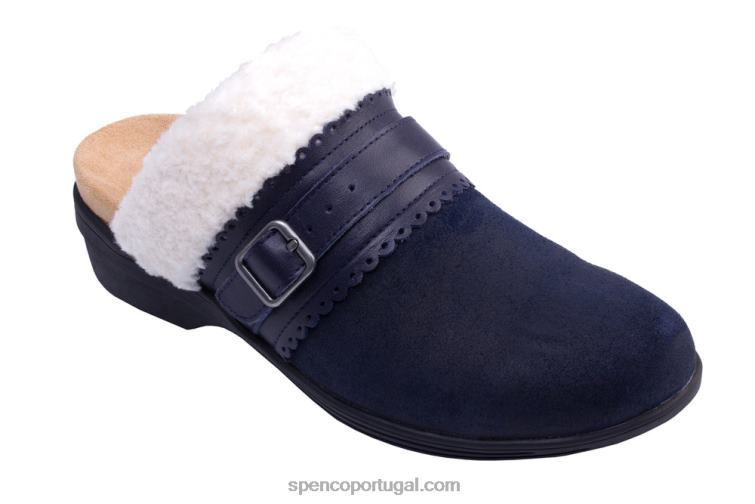 Spenco Footwear marinha nottingham 648F353 mulheres