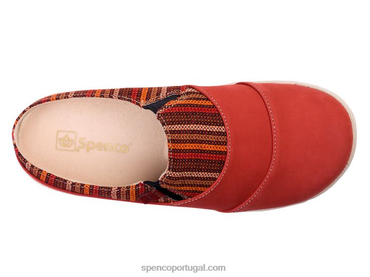 Spenco Footwear marinha siesta nuevo stripe 648F399 mulheres