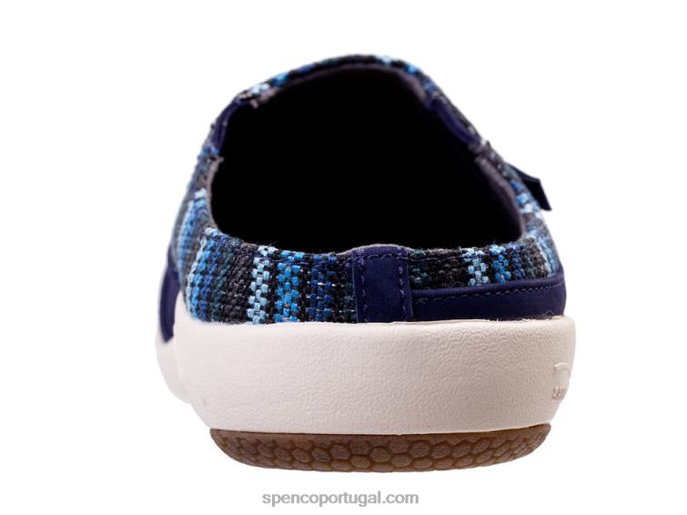 Spenco Footwear marinha siesta nuevo stripe 648F399 mulheres