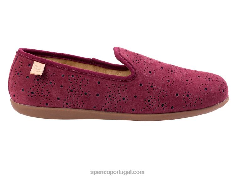 Spenco Footwear mogno balé paisley sazonal 648F564 mulheres