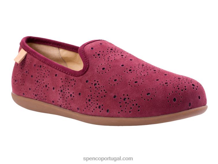 Spenco Footwear mogno balé paisley sazonal 648F564 mulheres
