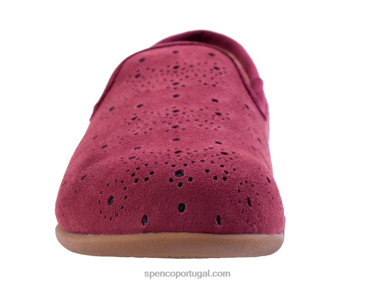 Spenco Footwear mogno balé paisley sazonal 648F564 mulheres