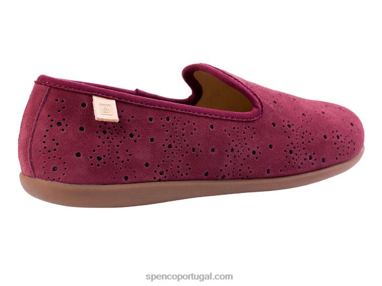 Spenco Footwear mogno balé paisley sazonal 648F564 mulheres