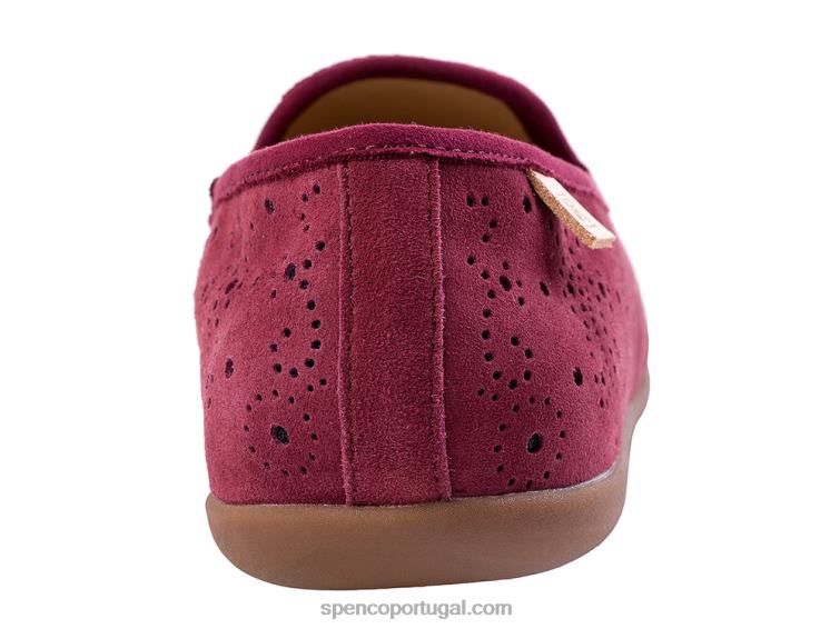 Spenco Footwear mogno balé paisley sazonal 648F564 mulheres