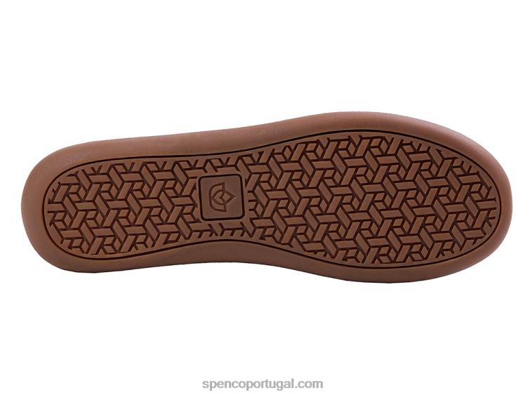 Spenco Footwear mogno balé paisley sazonal 648F564 mulheres