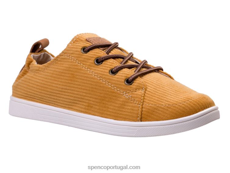 Spenco Footwear mostarda santa clara aconchegante 648F355 mulheres