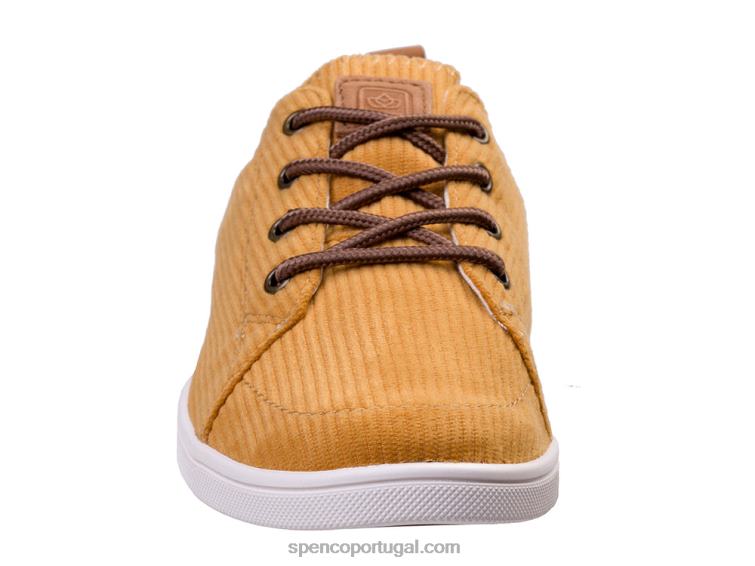 Spenco Footwear mostarda santa clara aconchegante 648F355 mulheres