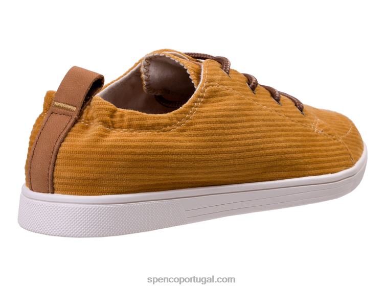Spenco Footwear mostarda santa clara aconchegante 648F355 mulheres