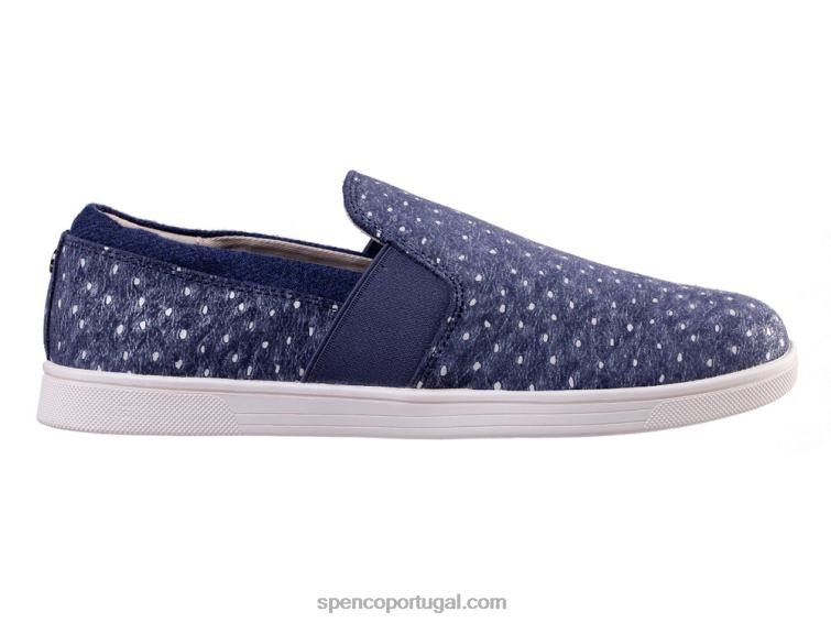 Spenco Footwear névoa azul avestruz santa cruz 648F403 mulheres