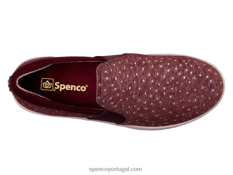 Spenco Footwear névoa azul avestruz santa cruz 648F403 mulheres