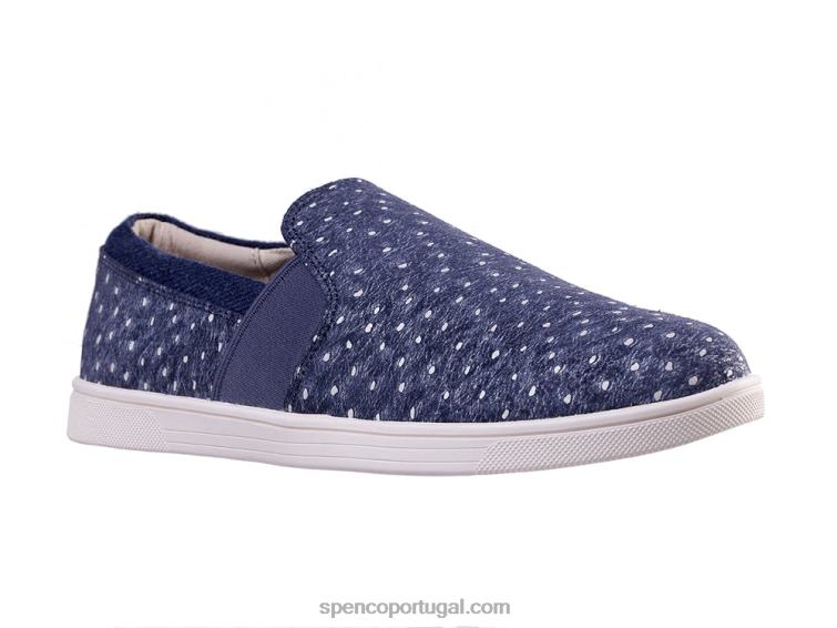 Spenco Footwear névoa azul avestruz santa cruz 648F403 mulheres