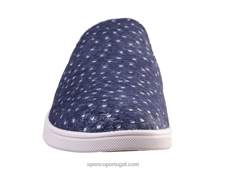 Spenco Footwear névoa azul avestruz santa cruz 648F403 mulheres