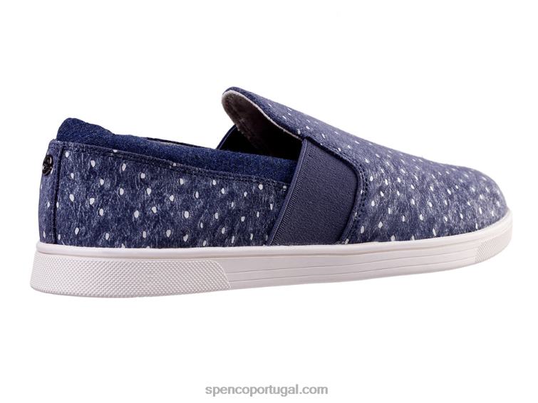 Spenco Footwear névoa azul avestruz santa cruz 648F403 mulheres