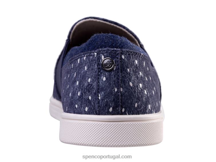 Spenco Footwear névoa azul avestruz santa cruz 648F403 mulheres
