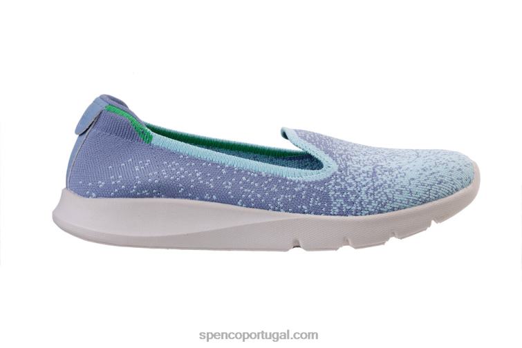 Spenco Footwear névoa azul pastel gradiente elástico épico 648F463 mulheres