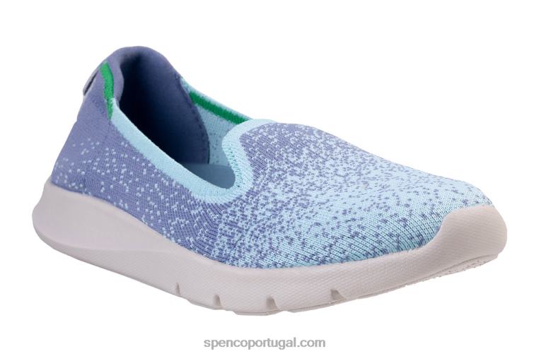 Spenco Footwear névoa azul pastel gradiente elástico épico 648F463 mulheres