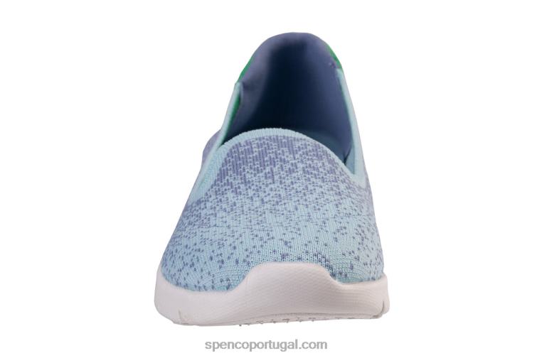 Spenco Footwear névoa azul pastel gradiente elástico épico 648F463 mulheres