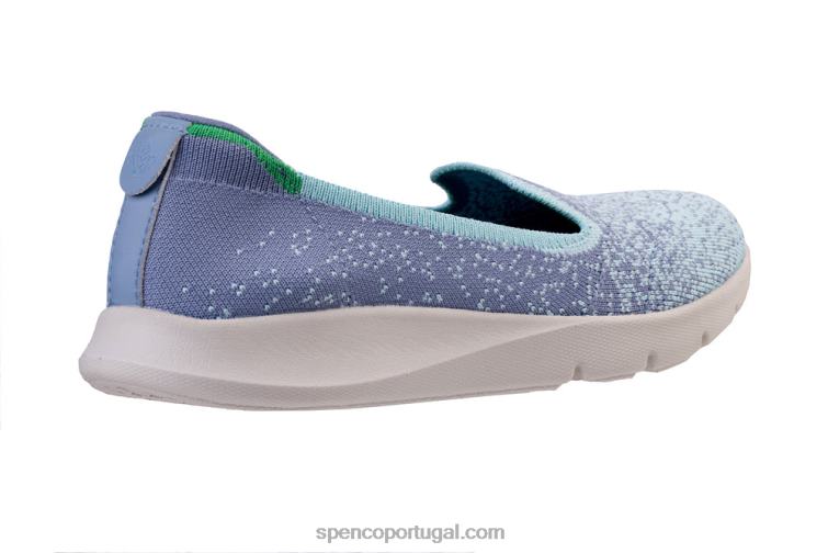 Spenco Footwear névoa azul pastel gradiente elástico épico 648F463 mulheres