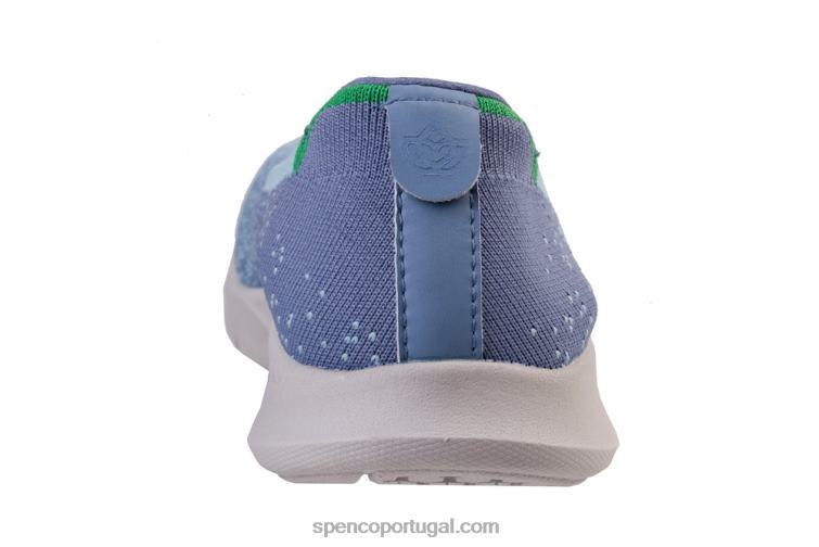 Spenco Footwear névoa azul pastel gradiente elástico épico 648F463 mulheres