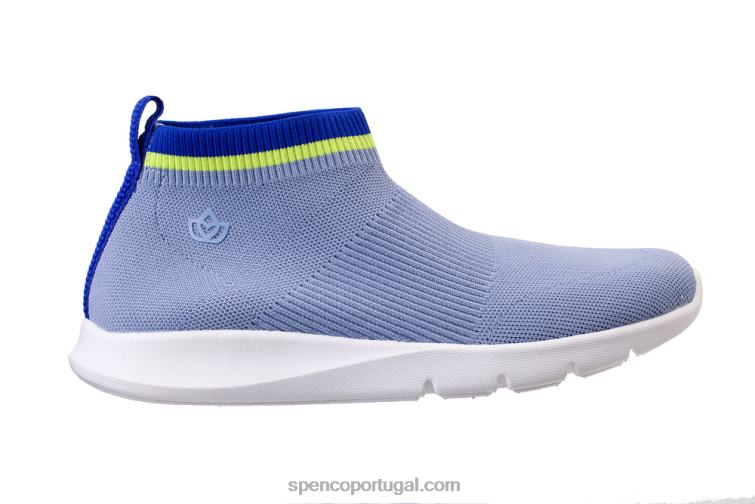 Spenco Footwear névoa azul puro amor sazonal 648F475 mulheres