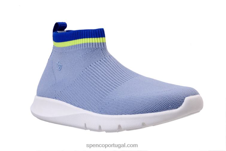 Spenco Footwear névoa azul puro amor sazonal 648F475 mulheres