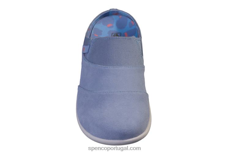 Spenco Footwear névoa azul sesta bokeh em camadas 648F629 mulheres