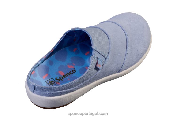 Spenco Footwear névoa azul sesta bokeh em camadas 648F629 mulheres